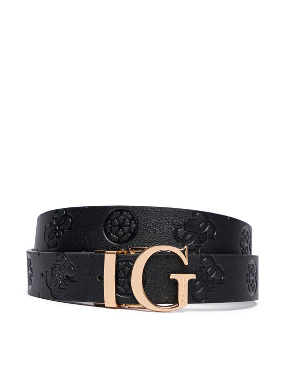 Guess Pasek Damski BW7861 P3430 Bordowy