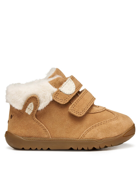 Geox Sneakersy B Macchia B564PB 00022 C6627 Brązowy