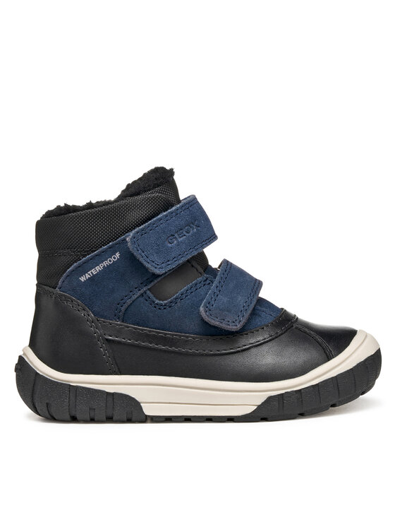 Geox Kozaki B Omar Wpf B462DC 04322 C4429 M Granatowy