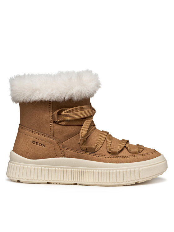 Geox Śniegowce J Laquinny J56M3D 000AU C6627 S Brązowy