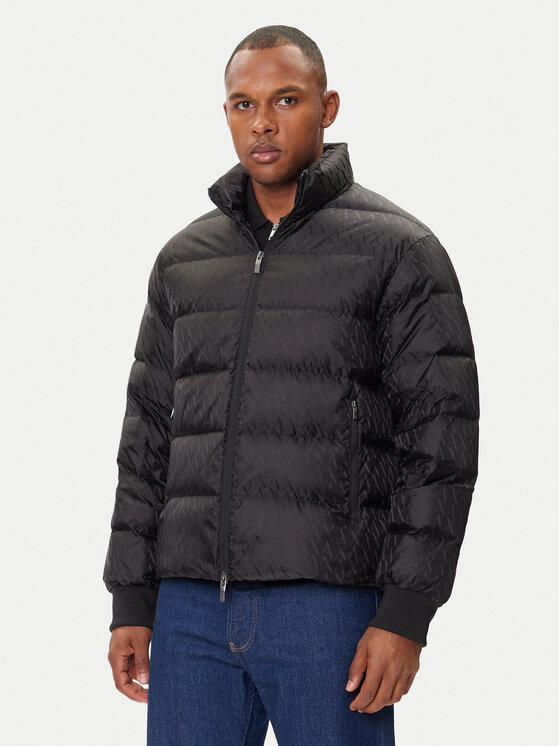 Armani Exchange Kurtka puchowa XM001580 AF16628 UC001 Czarny Regular Fit
