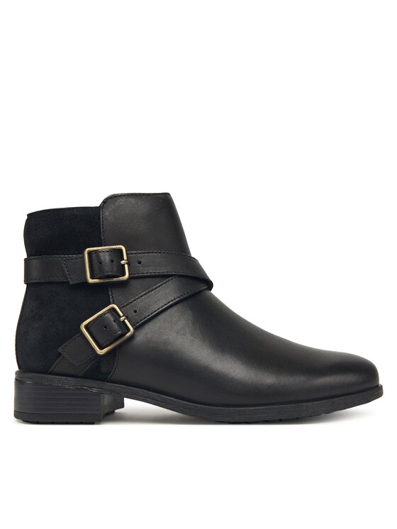 Clarks Botki Havisham Bay 26182941 Czarny