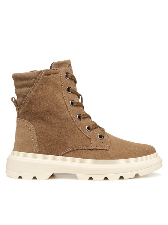 Geox Botki J Kiddartah Wpf J56NDA 00022 C6014 D Brązowy