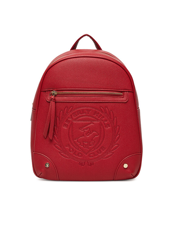 Beverly Hills Polo Club Plecak BHPC-K-031-06 Czerwony