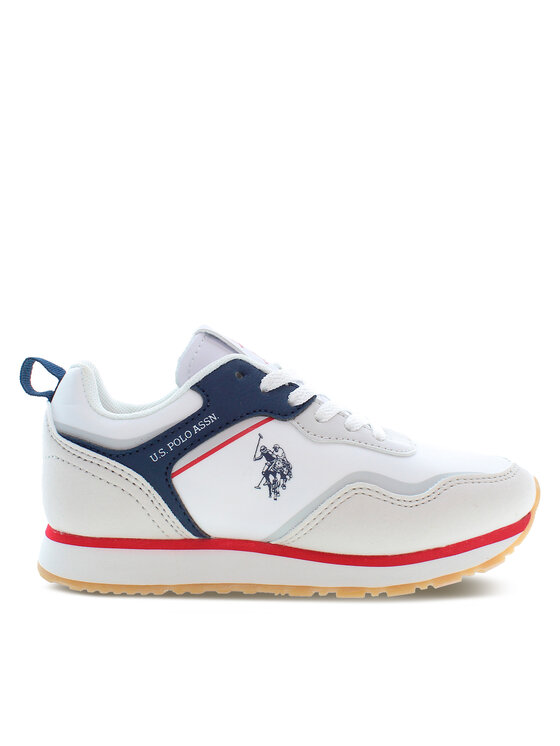 U.S. Polo Assn. Sneakersy Nobik NOBIK010A Biały