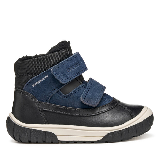 Kozaki Geox B Omar Wpf B462DC 04322 C4429 S Granatowy