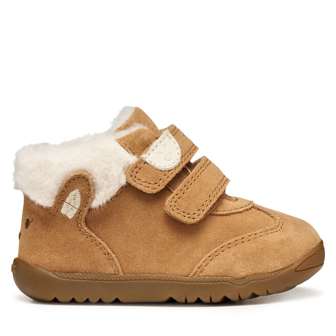 Sneakersy Geox B Macchia B564PB 00022 C6627 Brązowy