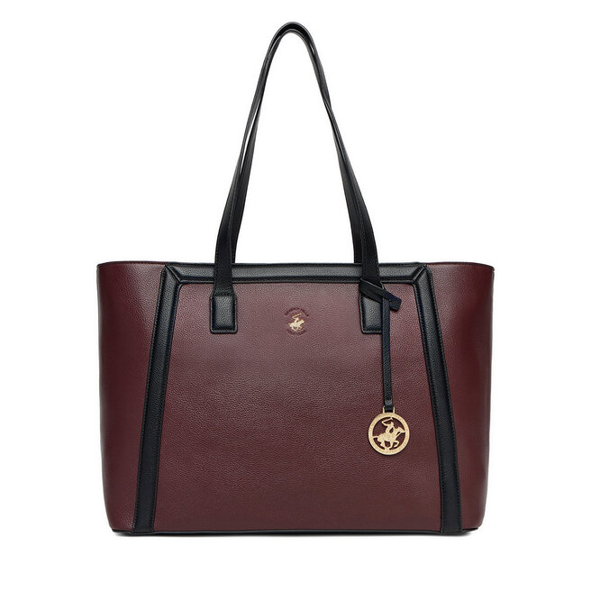 Torebka Beverly Hills Polo Club C-BHPC-L-007-08 Bordowy