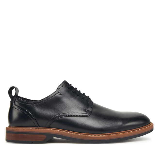 Półbuty Clarks Aldwin Lace 26183981 Czarny