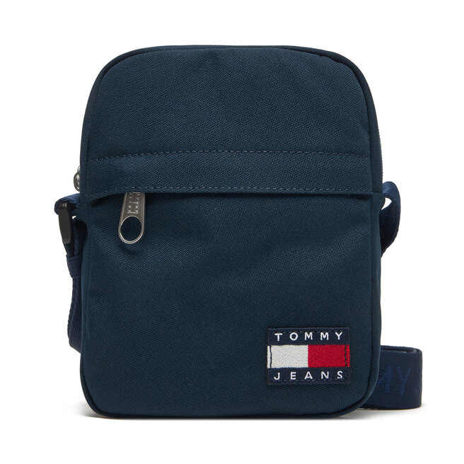 Saszetka Tommy Jeans Tjm Ess Daily Reporter AM0AM13710 Granatowy