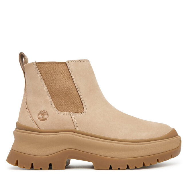 Sztyblety Timberland Roxie Lane Mid TB0A28XMEN71 Beżowy