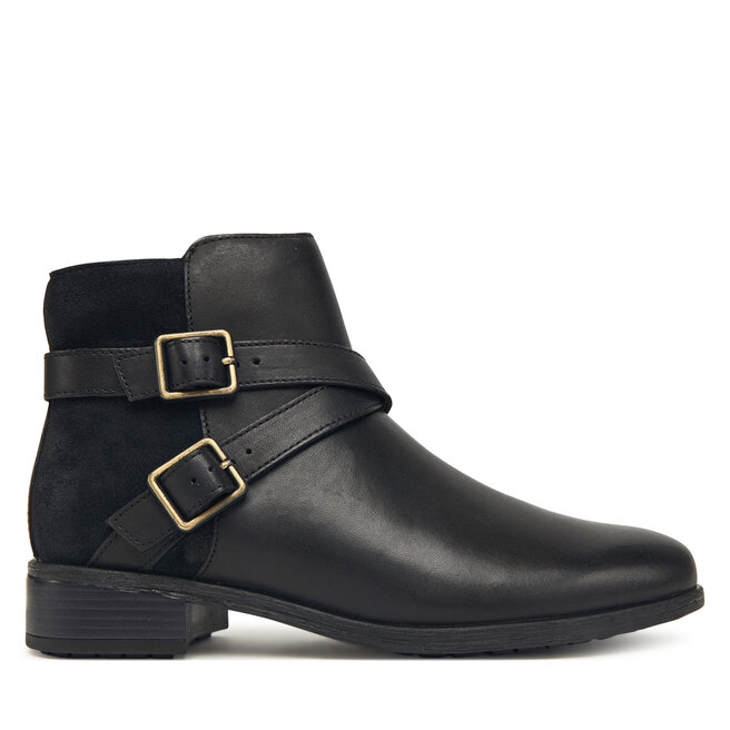 Botki Clarks Havisham Bay 26182941 Czarny