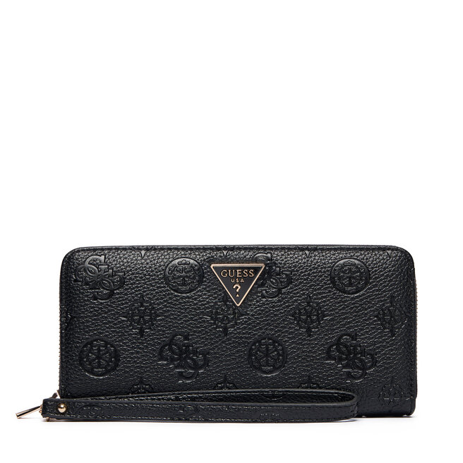 Duży Portfel Damski Guess Cresidia II Slg SWPD98 88146 Czarny