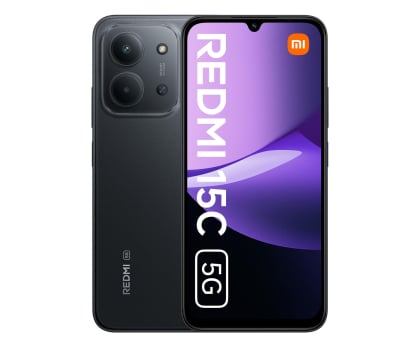 Xiaomi Redmi 15C 5G 4/256GB Czarny