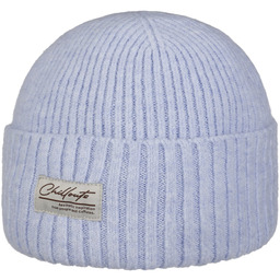Czapka Beanie Agneta by Chillouts, jasnoniebieski, One Size