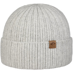 Czapka Beanie Darian by Chillouts, biały, One Size