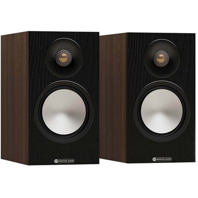 MONITOR AUDIO Podstawkowe Kolumny głośnikowe 50 7G Orzech (2 szt.)