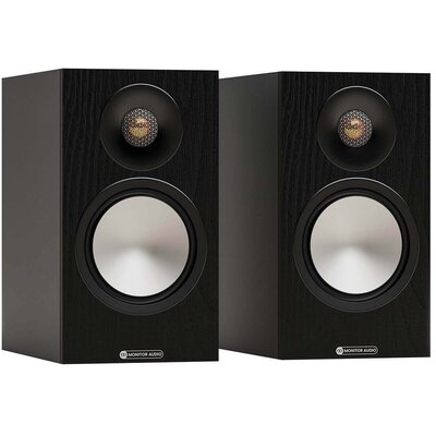 MONITOR AUDIO Podstawkowe Kolumny głośnikowe 50 7G Czarny (2 szt.)