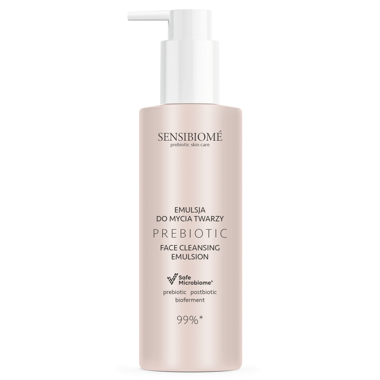 Sensibiome Prebiotic Skin Care, emulsja do mycia twarzy, 175 ml
