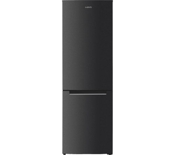MPM 312-FF-60/D Pełny No Frost 186cm Night Inox
