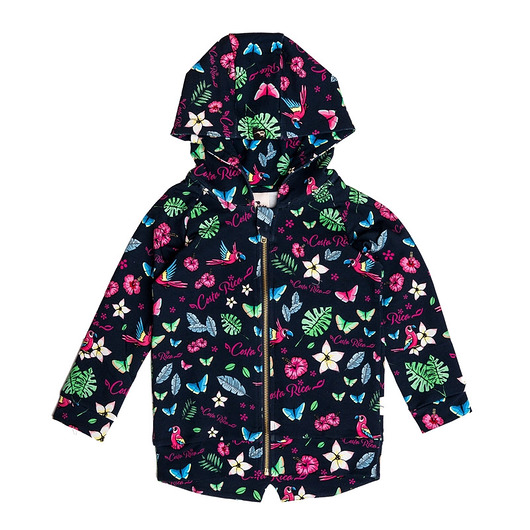 Bluza z kapturem Costa Rica Granatowa