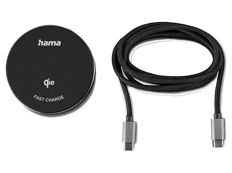 Ładowarka indukcyjna HAMA QI2 15W Czarny