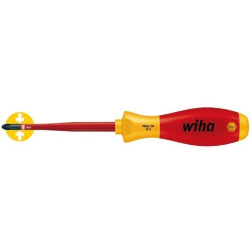 WKRĘTAK SOFTFINISH ELEKTRONIC SLIMFIX, POZIDRIV PH1*80MM