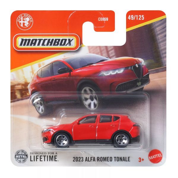 Matchbox: Alfa Romeo Tonale 2023 miniaturowy samochodzik