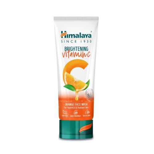 Himalaya Pomarańczowy żel do mycia twarzy z witaminą C, 100 ml