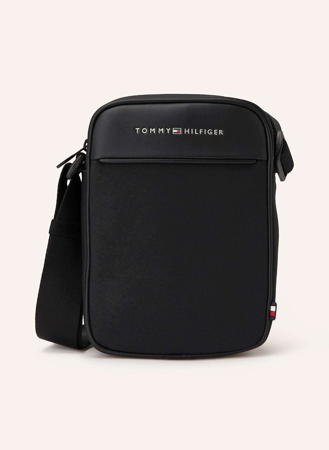 Tommy Hilfiger Torba Na Ramię Foundation Mini Reporter schwarz