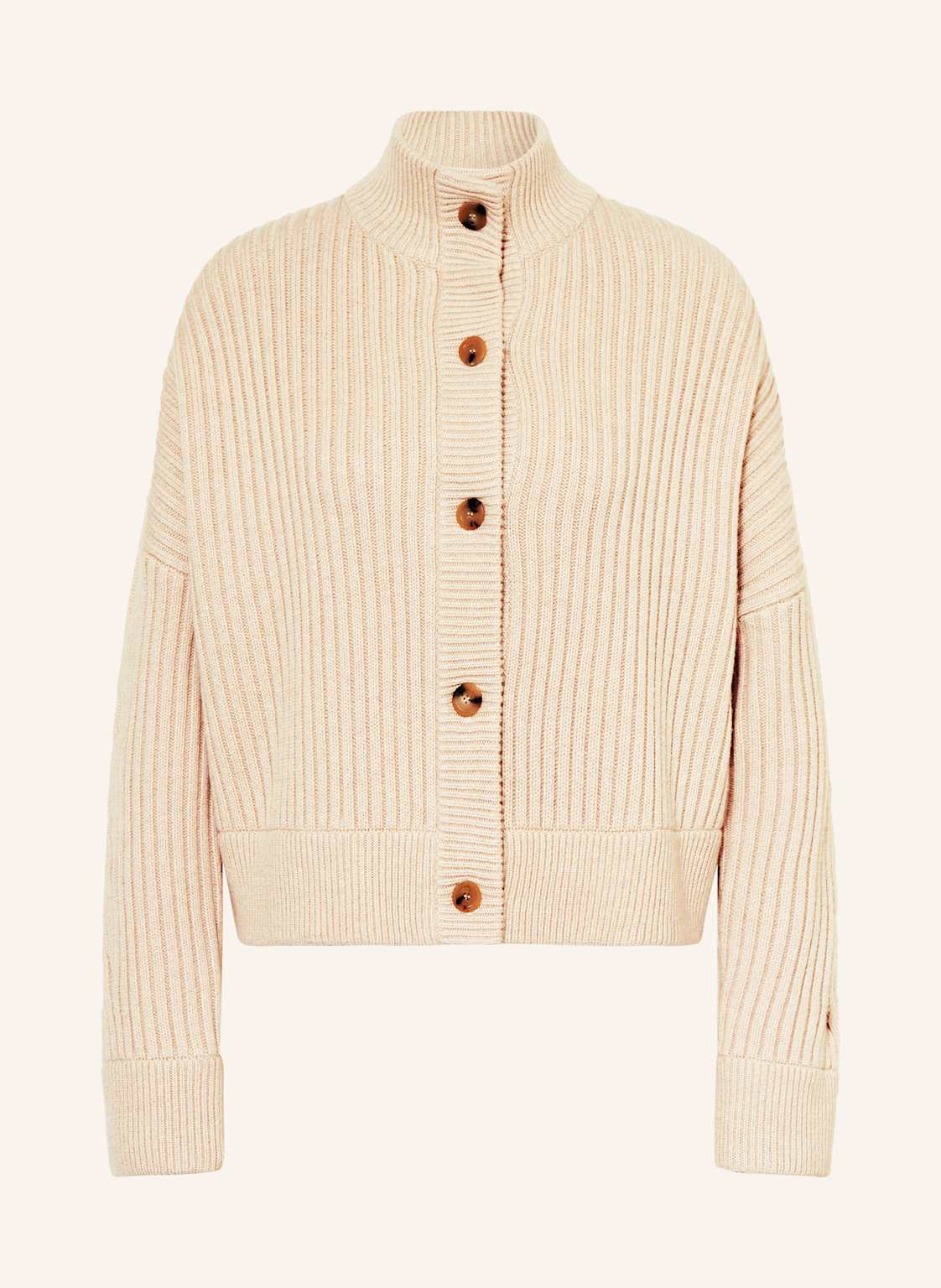 Max Mara Kardigan Afelio Z Kaszmirem beige