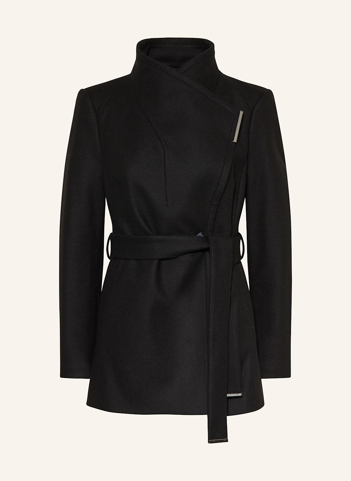 Ted Baker Płaszcz Rosess schwarz