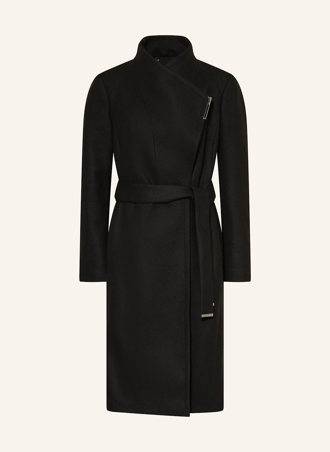 Ted Baker Płaszcz Rose schwarz