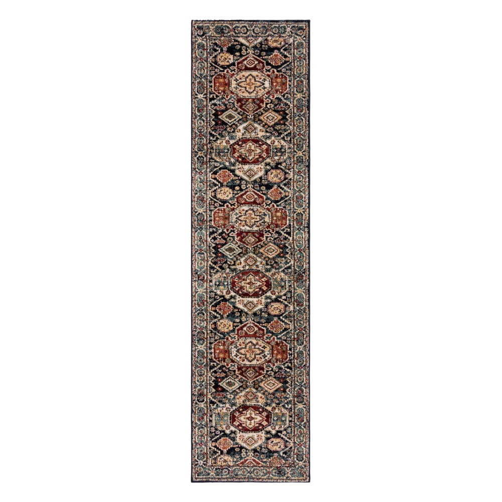 Ciemnoniebieski chodnik 60x230 cm Gillingham – Flair Rugs