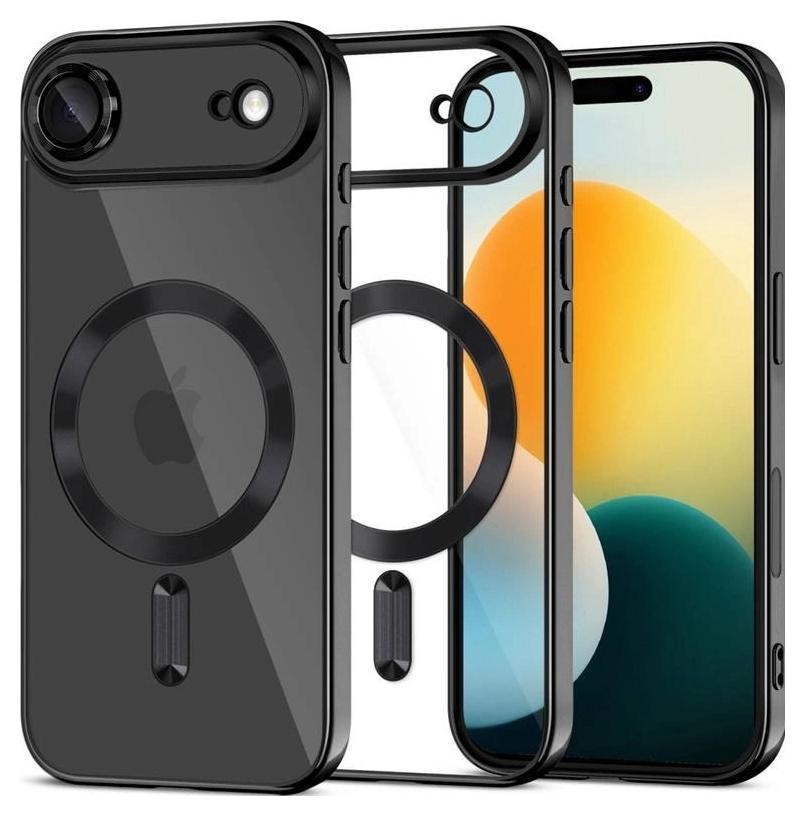 Tech-Protect Magflex Magsafe iPhone 17 shiny black