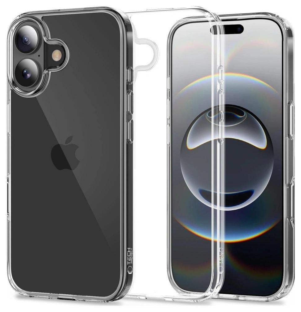 Tech-Protect Flexair Hybrid Magsafe iPhone 17 Air clear