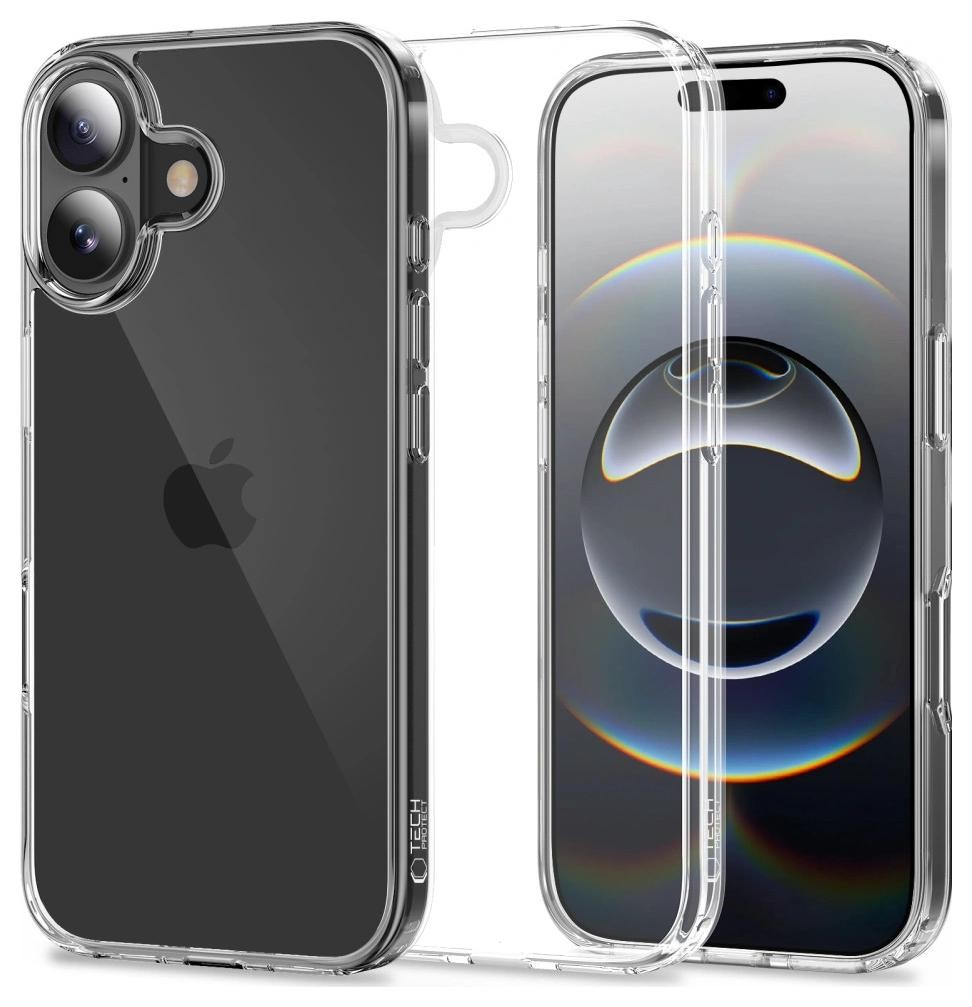 Tech-Protect Flexair Hybrid iPhone 17 clear