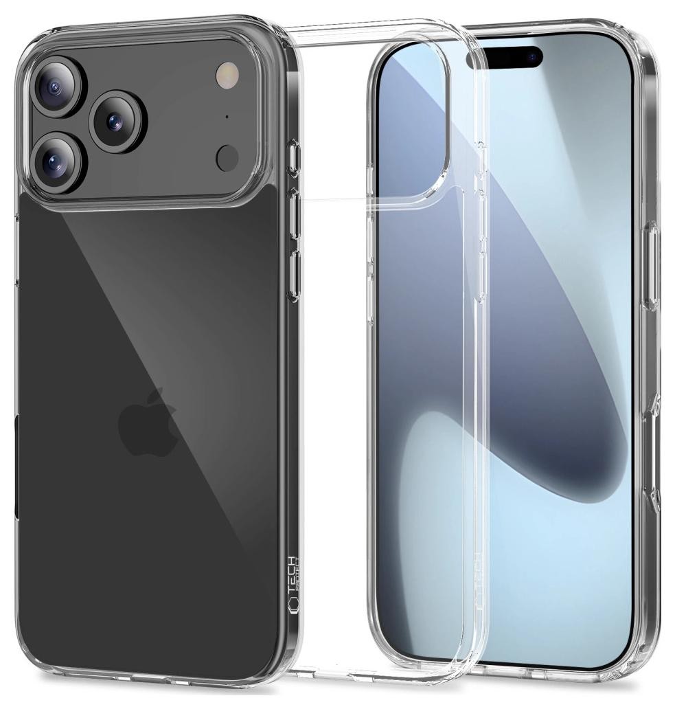 Tech-Protect Flexair Hybrid iPhone 17 Pro clear