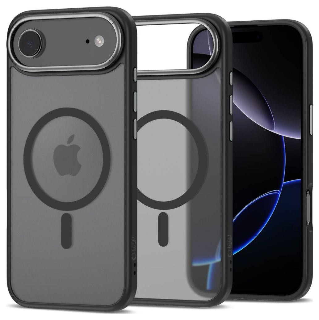 Tech-Protect Magedge Magsafe iPhone 17 Air matte black/gunmetal