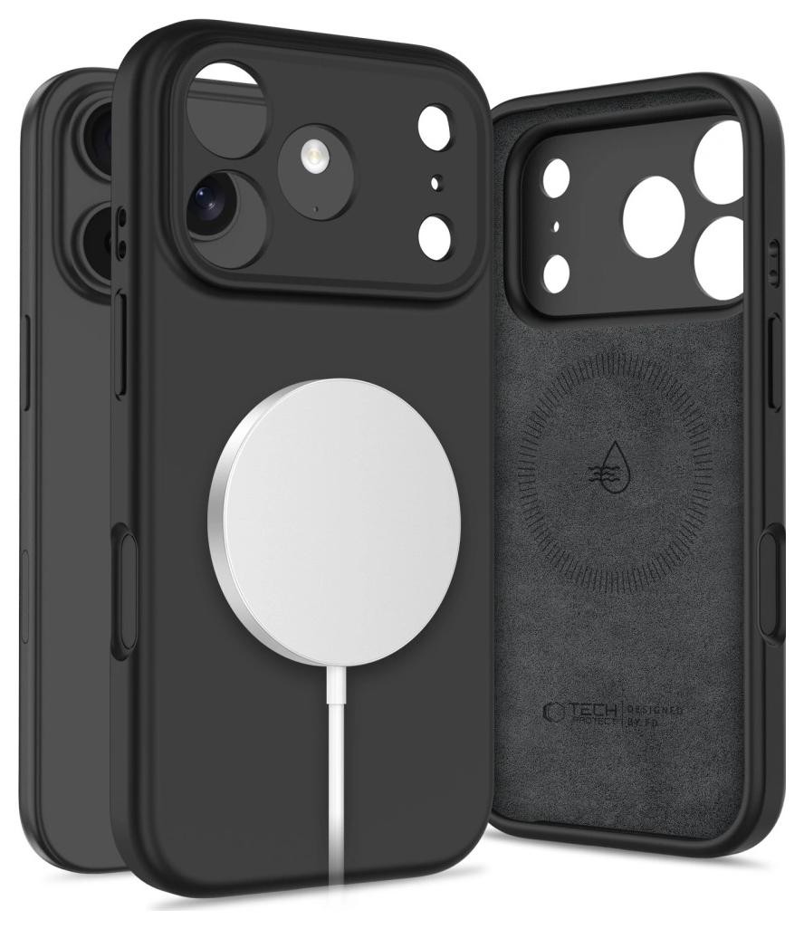 Tech-Protect Silicone Magsafe iPhone 17 Pro black