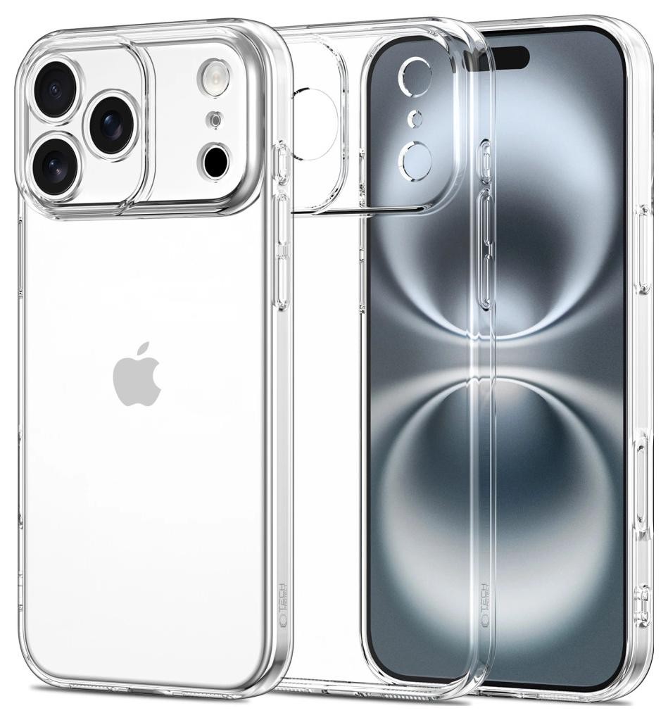 Tech-Protect Flexair iPhone 17 Pro Max clear