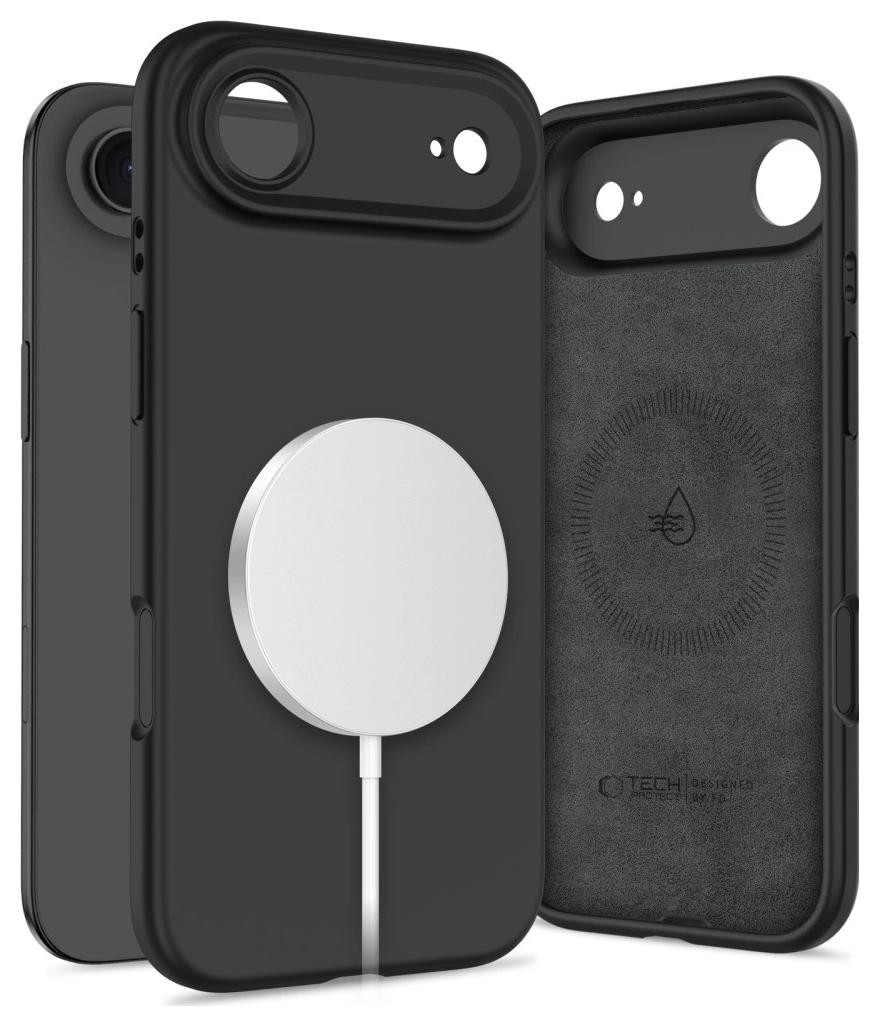 Tech-Protect Silicone Magsafe iPhone 17 Air black