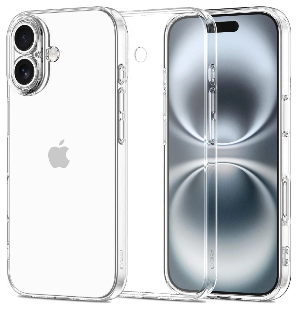 Tech-Protect Flexair iPhone 17 clear