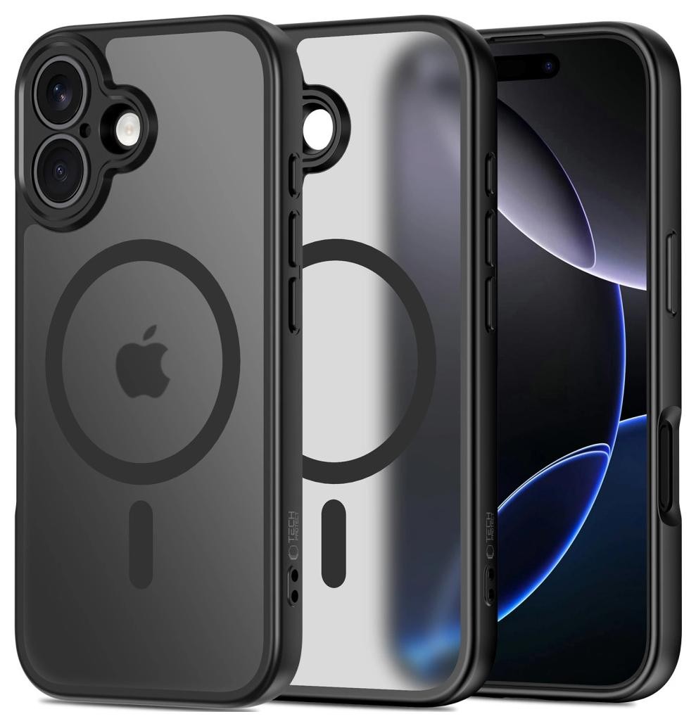 Tech-Protect Basicmag Magsafe iPhone 17 matte black