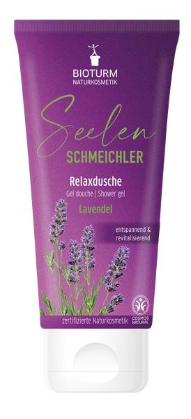 Żel pod prysznic RELAKSUJĄCA LAWENDA 200ml Bioturm