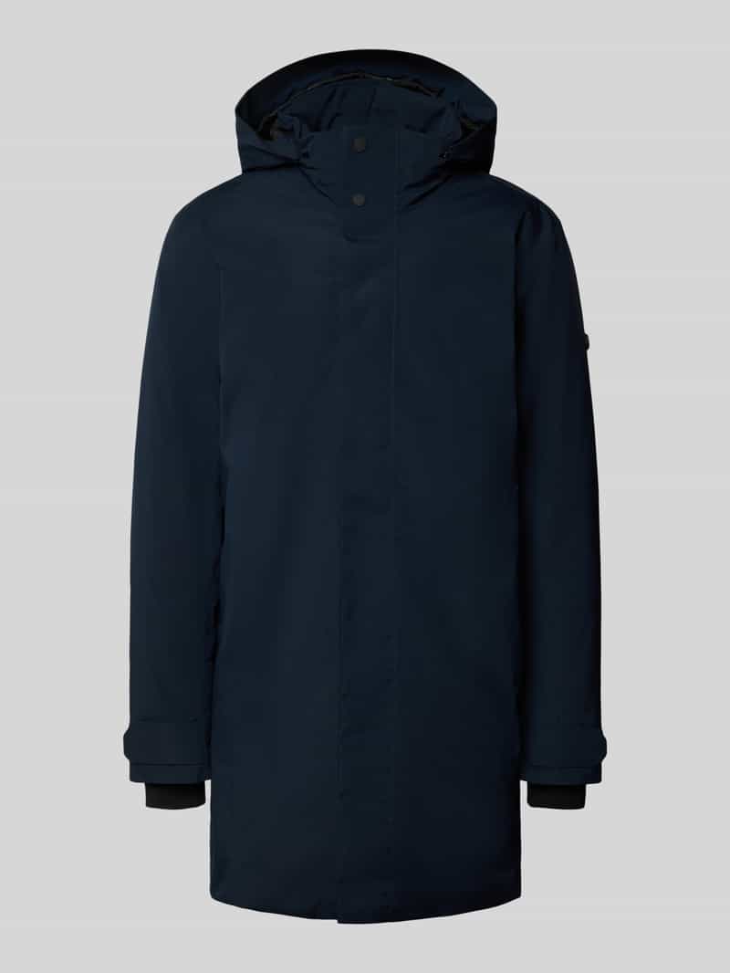 Parka z patkami na rękawach model ‘HEKTOR’