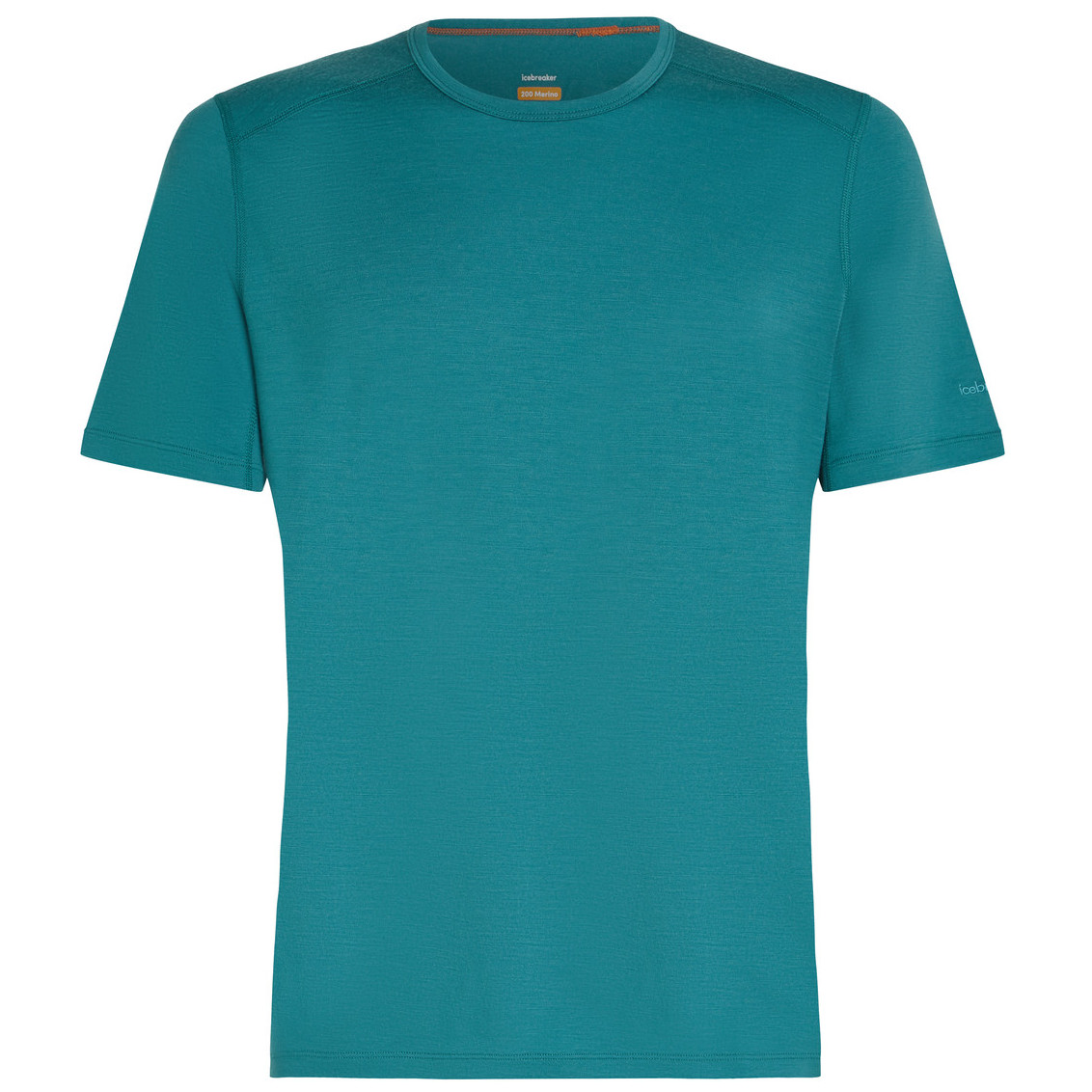 Koszulka męska Icebreaker Mens 200 Oasis SS Crewe Rozmiar: XL / Kolor: turkusowy