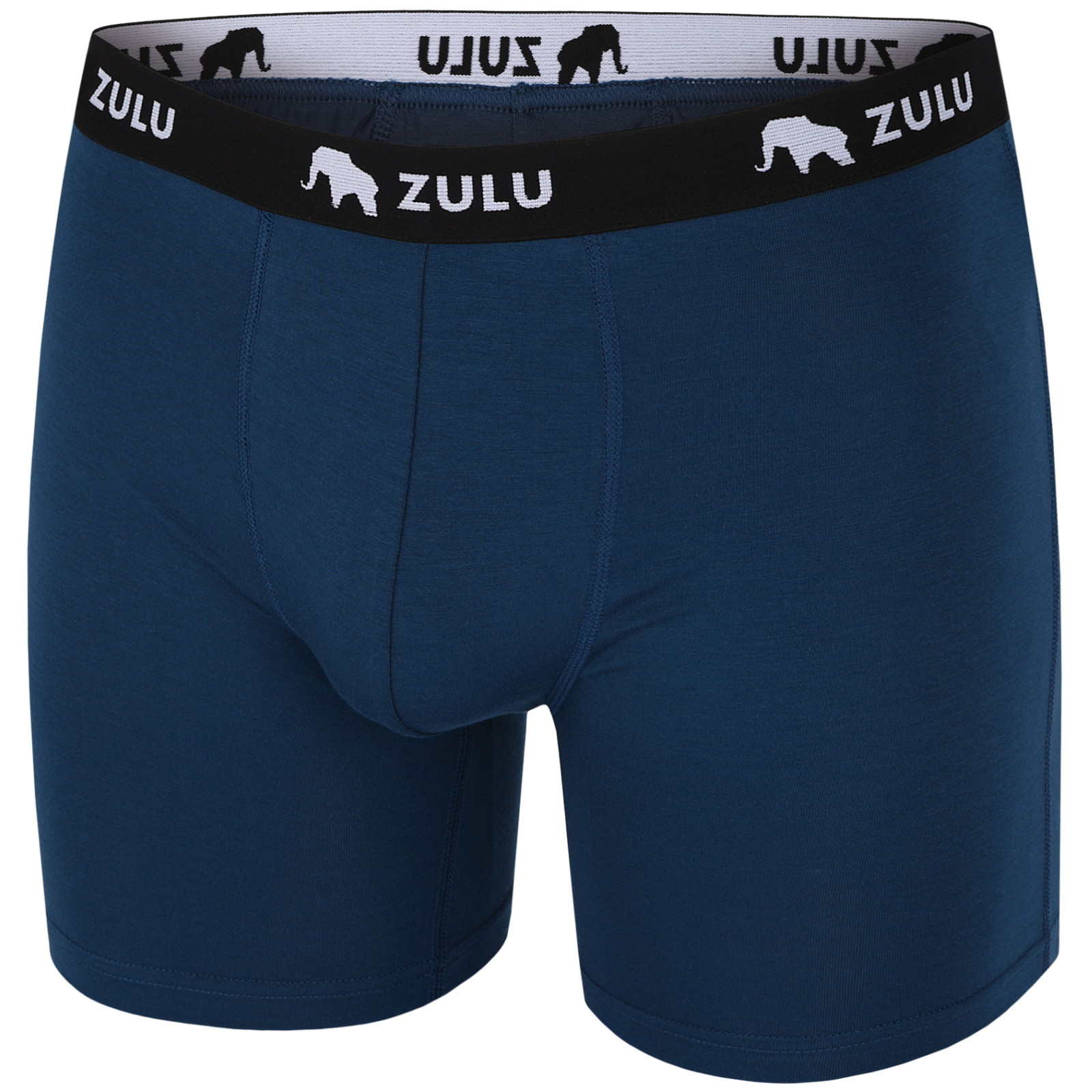 Męskie bokserki Zulu Bambus 210 6in Rozmiar: XL / Kolor: niebieski