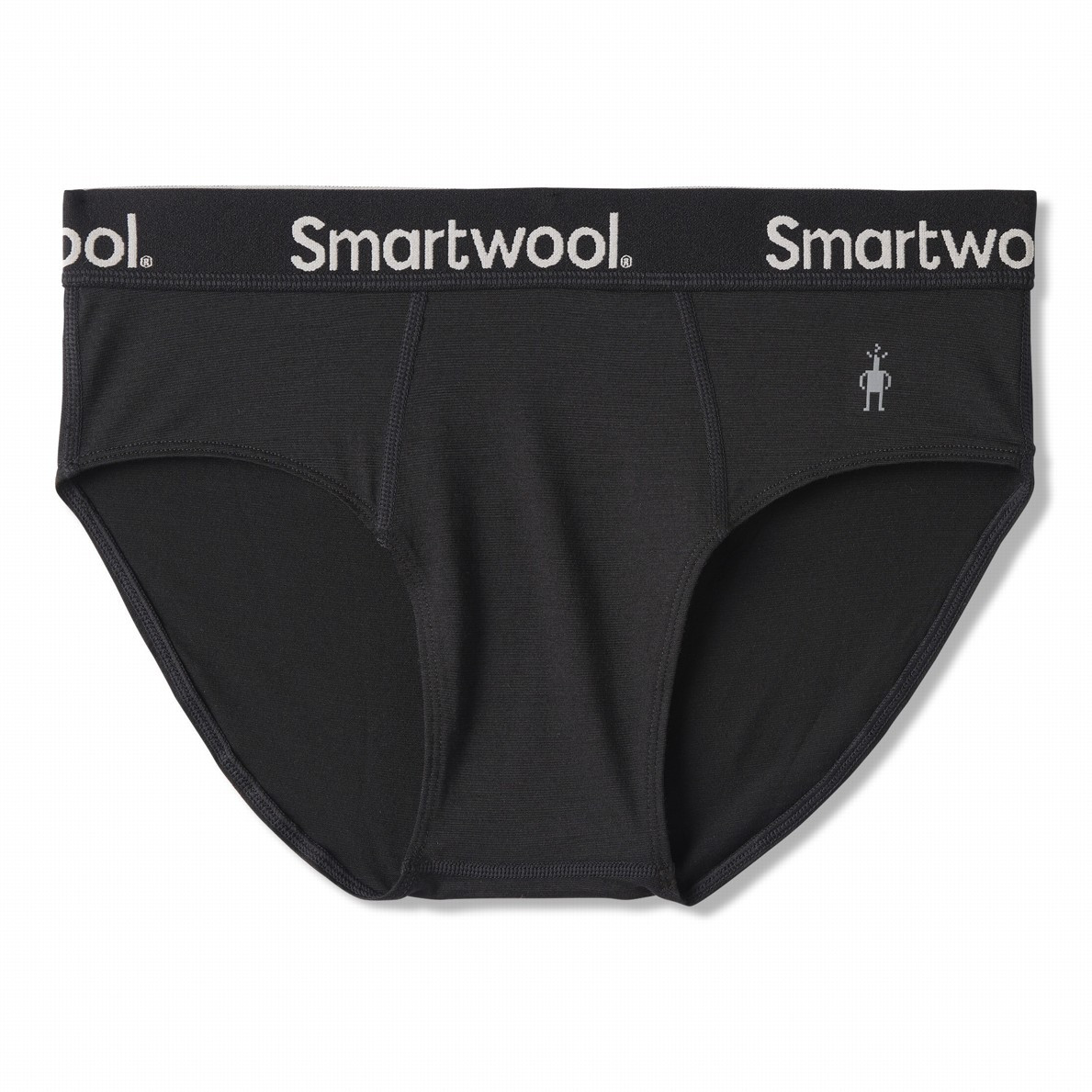 Slipy męskie Smartwool M Brief Boxed Rozmiar: L / Kolor: czarny