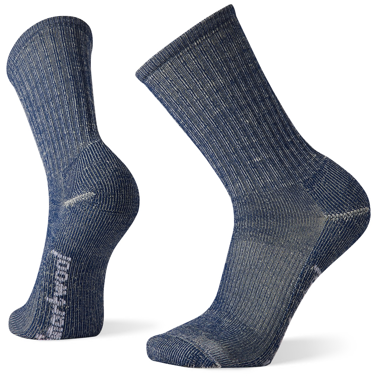 Męskie skarpetki z wełny merino Smartwool Classic Hike Light Cushion Crew Rozmiar skarpet: 38-41 / Kolor: niebieski